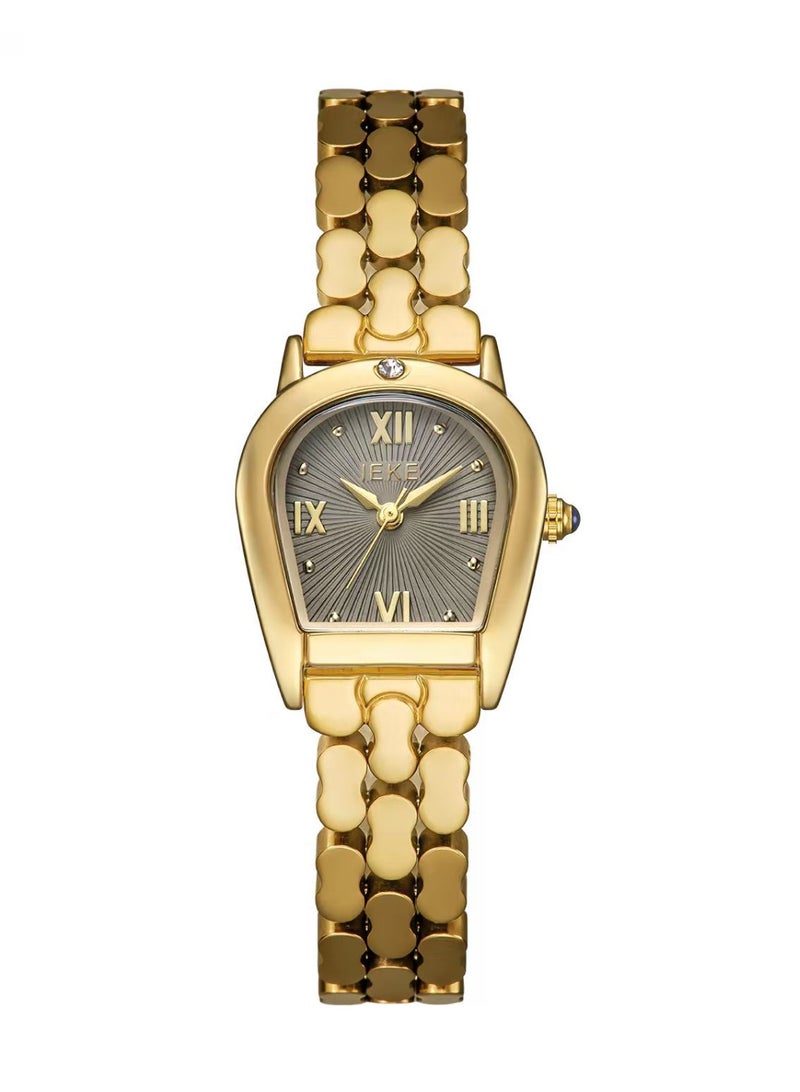 ساعة يد نسائية بتصميم كلاسيكي عصري يجمع بين الأناقة والجودة